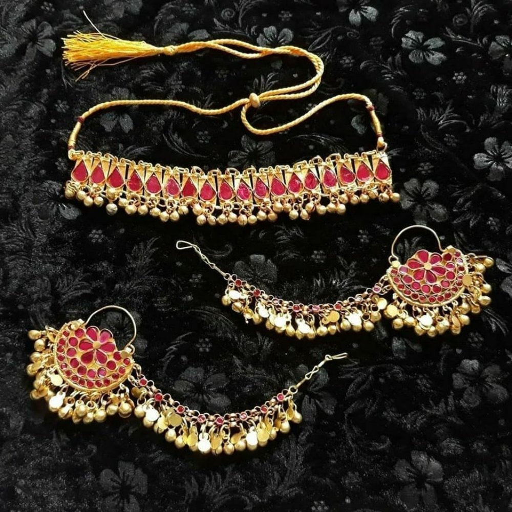 Amazing Vintage Style Handmade Afghani Necklace